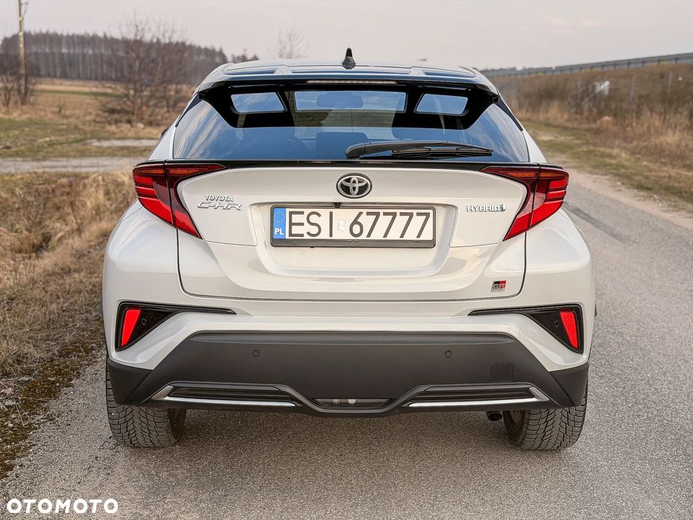 Toyota C-HR 2.0 Hybrid GR Sport - 11