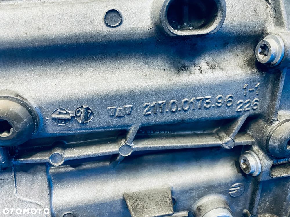 SKRZYNIA BIEGÓW MANUALNA 6-BIEGÓW BMW E60 E61 E81 E87 E90 E91 2.0D N47 ; 7533818 ; 2300-7533818 GWARANCJA 164TYŚ - 17