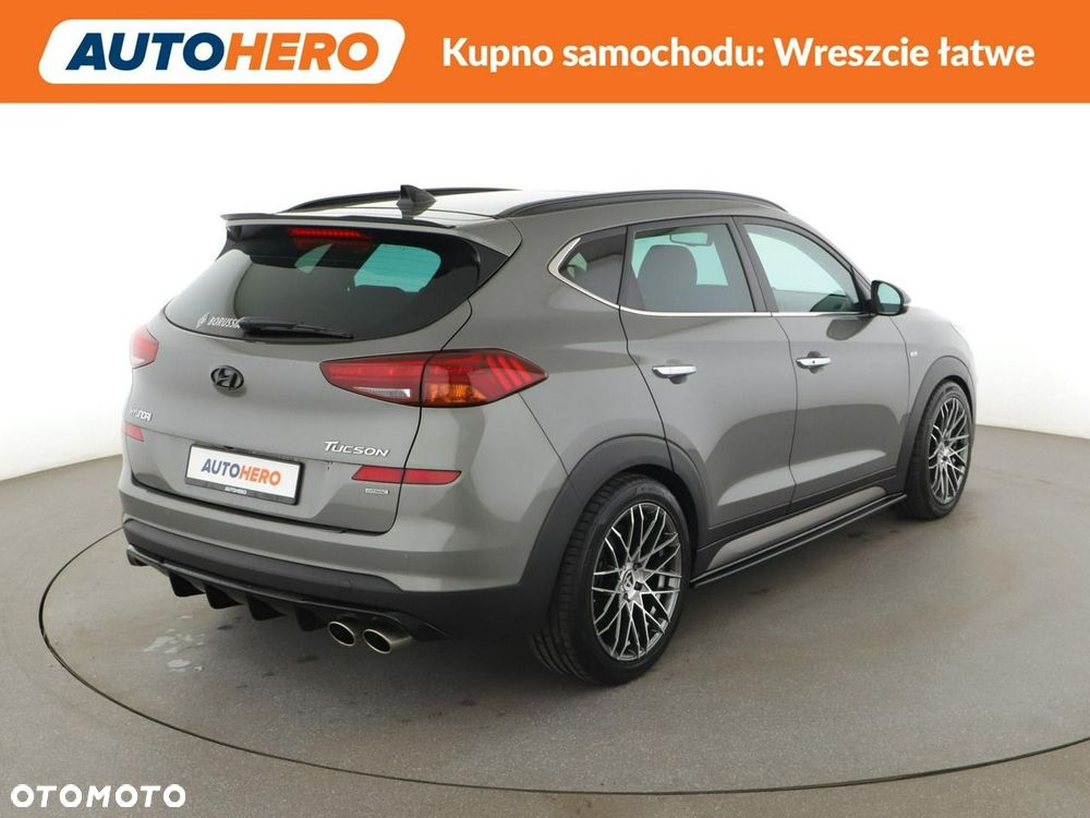 Hyundai Tucson blue 2.0 CRDi 4WD Premium - 8