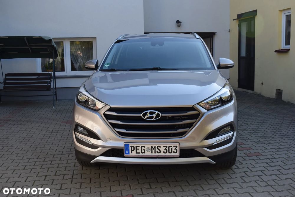 Hyundai Tucson 2017 photo 3