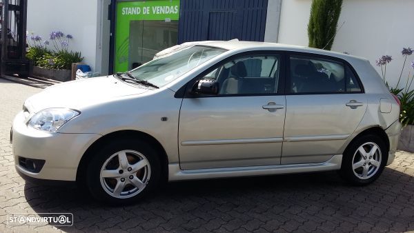 Vidro Porta Fr Esq Toyota Corolla (_E12_) - 2