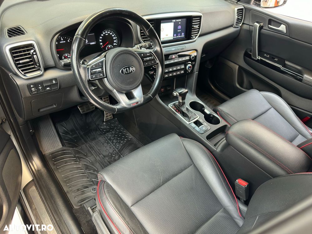 Kia Sportage 1.6 DSL 7DCT HP 4x2 GT Line - 5