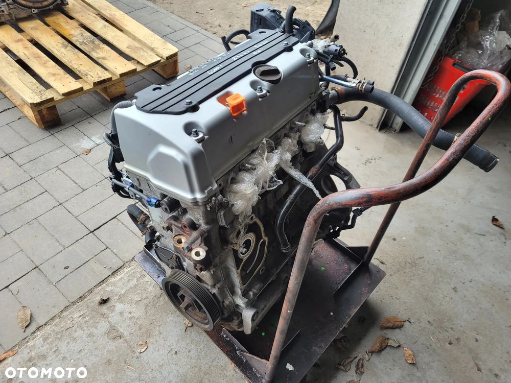 Honda accord VIII 09r 2.4 Silnik k24z3 - 2