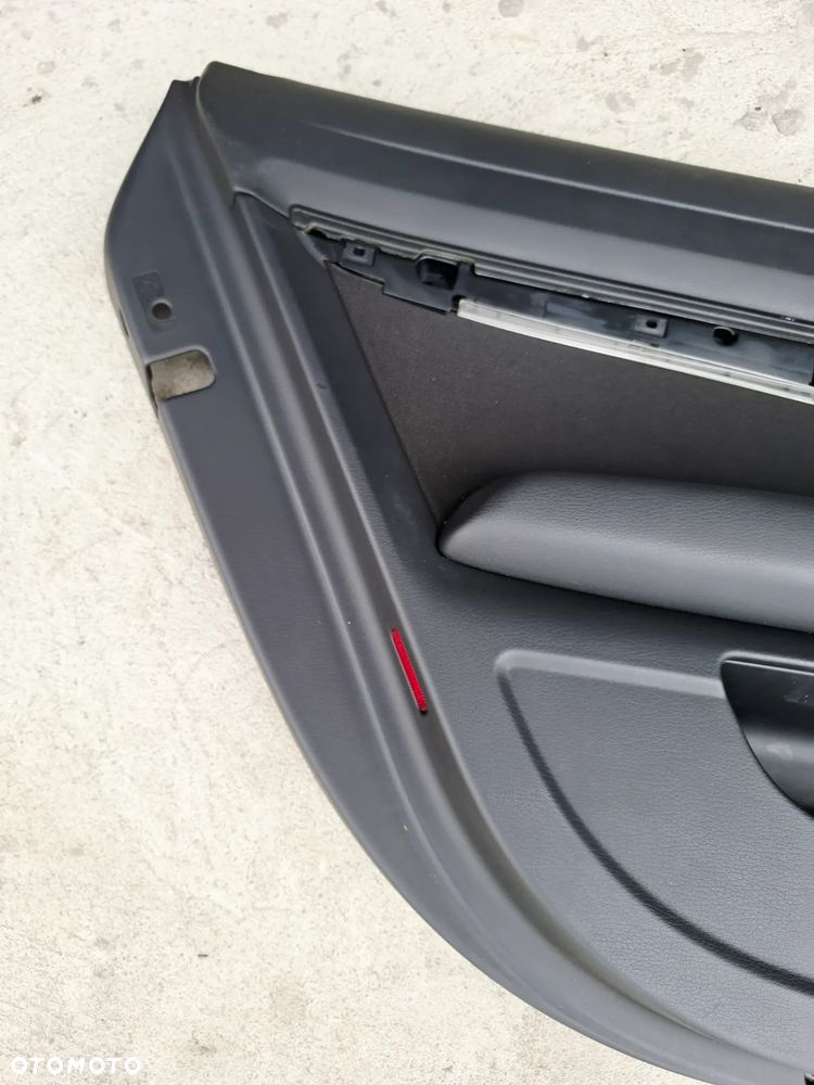 Boczki Drzwi Komplet Czarne Ambiente Audi A6 C6 Kombi/Sedan - 21
