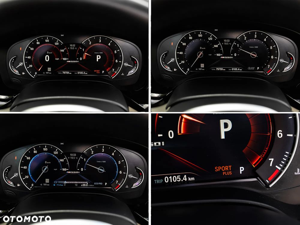 BMW Seria 5 M550i xDrive - 21