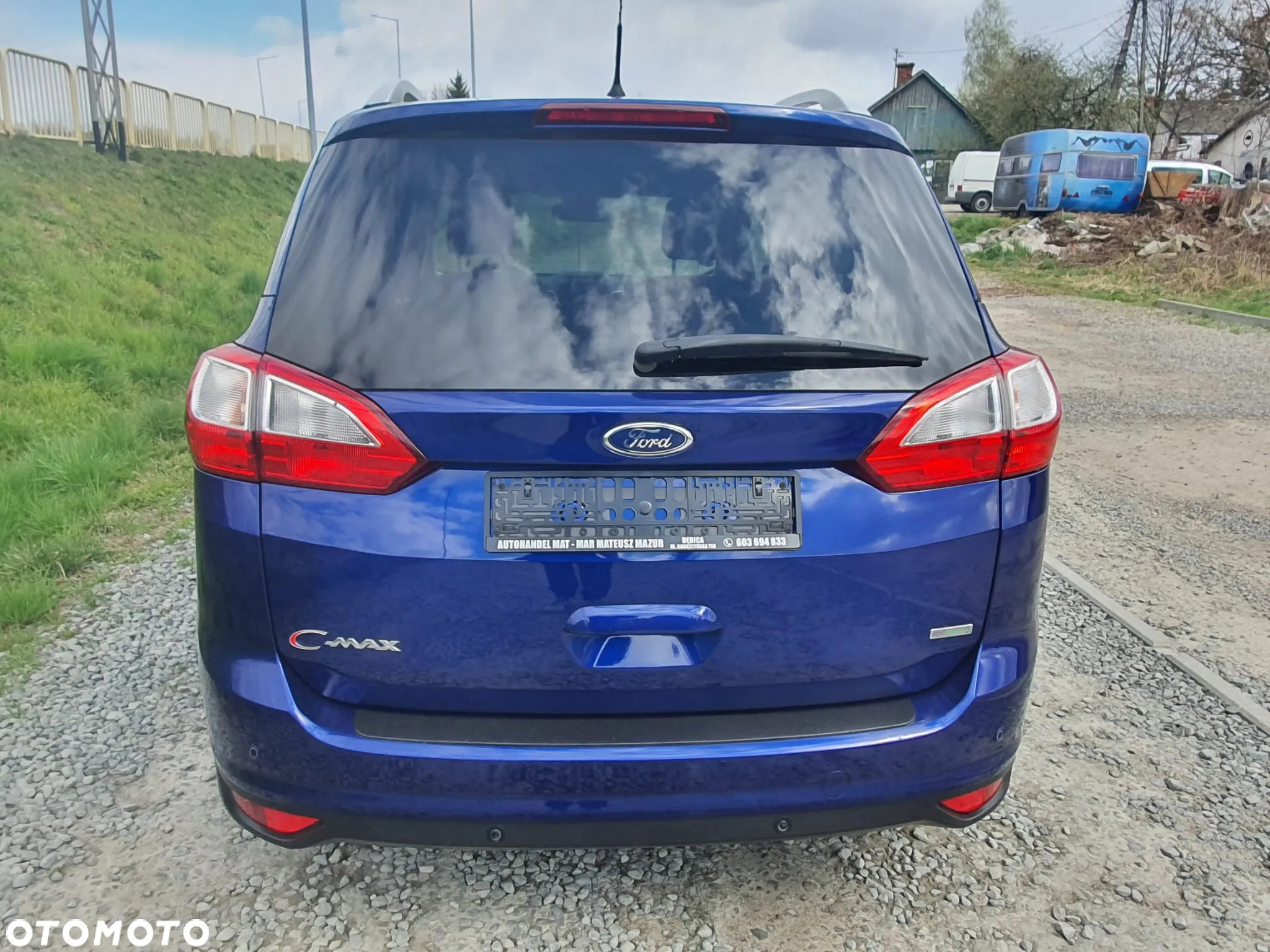 Ford Grand C-MAX 1.0 EcoBoost Edition ASS - 8