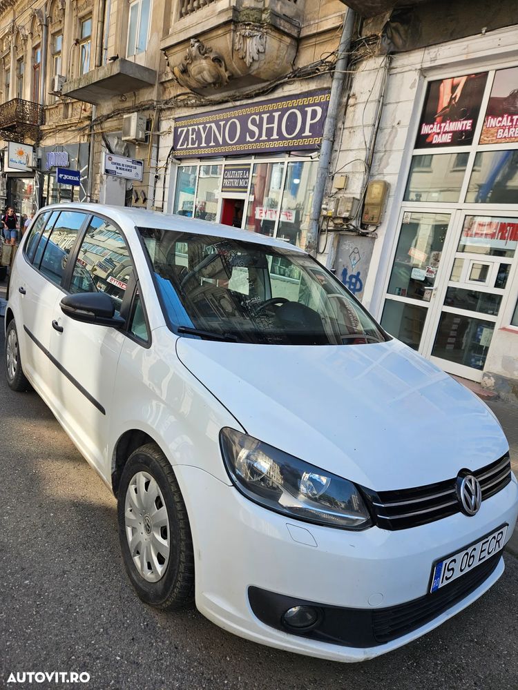 Volkswagen Sharan 2.0 TDI DSG BlueMotion Technology Allstar - 3