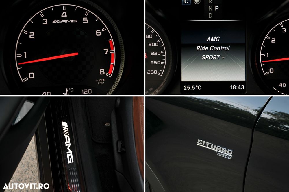 Mercedes-Benz GLC 43 AMG 4MATIC - 38