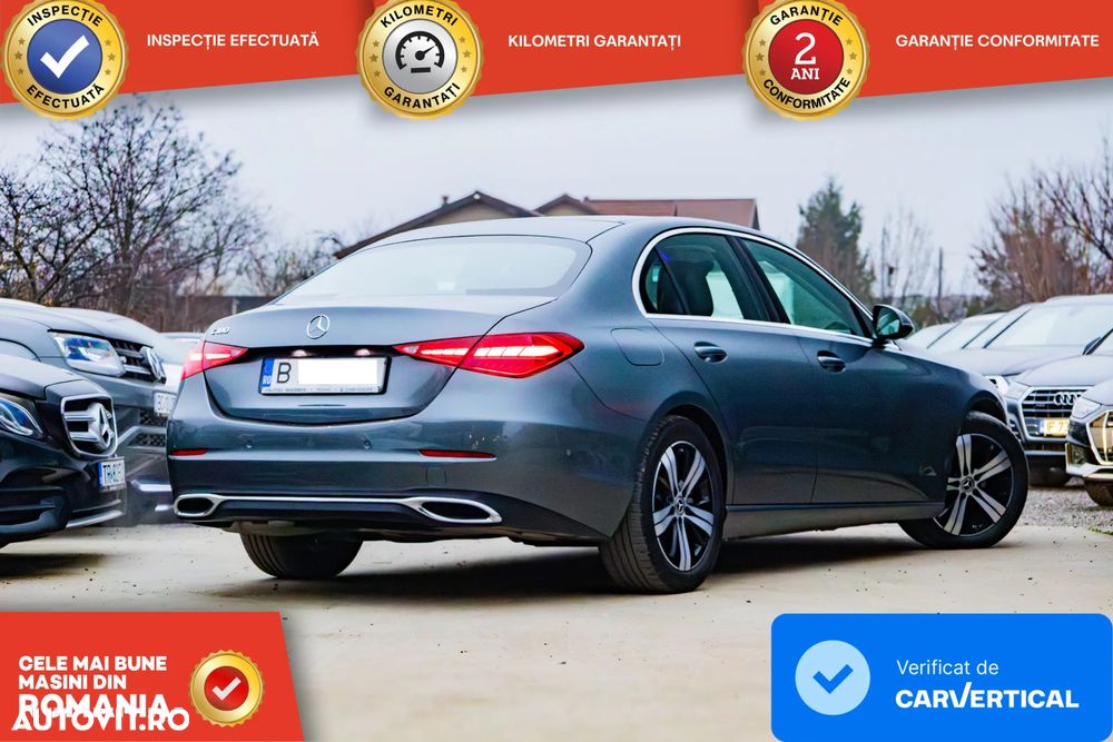 Mercedes-Benz C 180 9G-TRONIC Avantgarde - 3