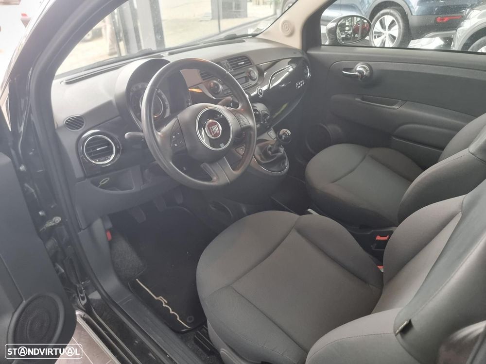 Fiat 500 1.3 MJ Lounge S&S - 9