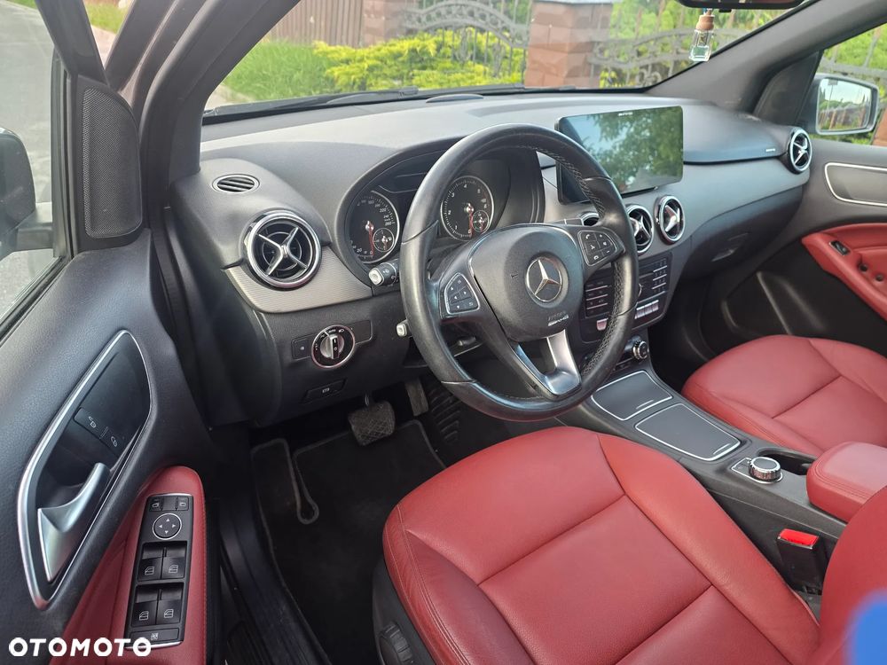Mercedes-Benz Klasa B 200 (CDI) d 7G-DCT AMG Line - 11