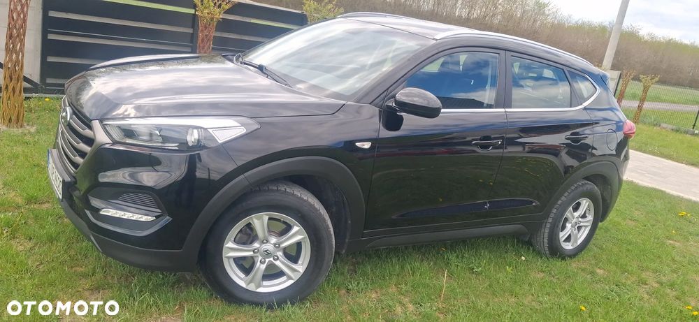 Hyundai Tucson blue 1.6 GDi 2WD Navi - 33