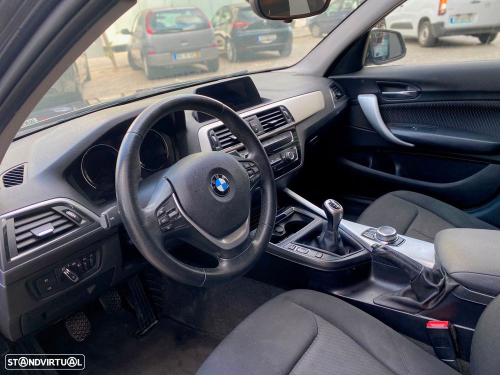 BMW 116 d Line Sport - 13