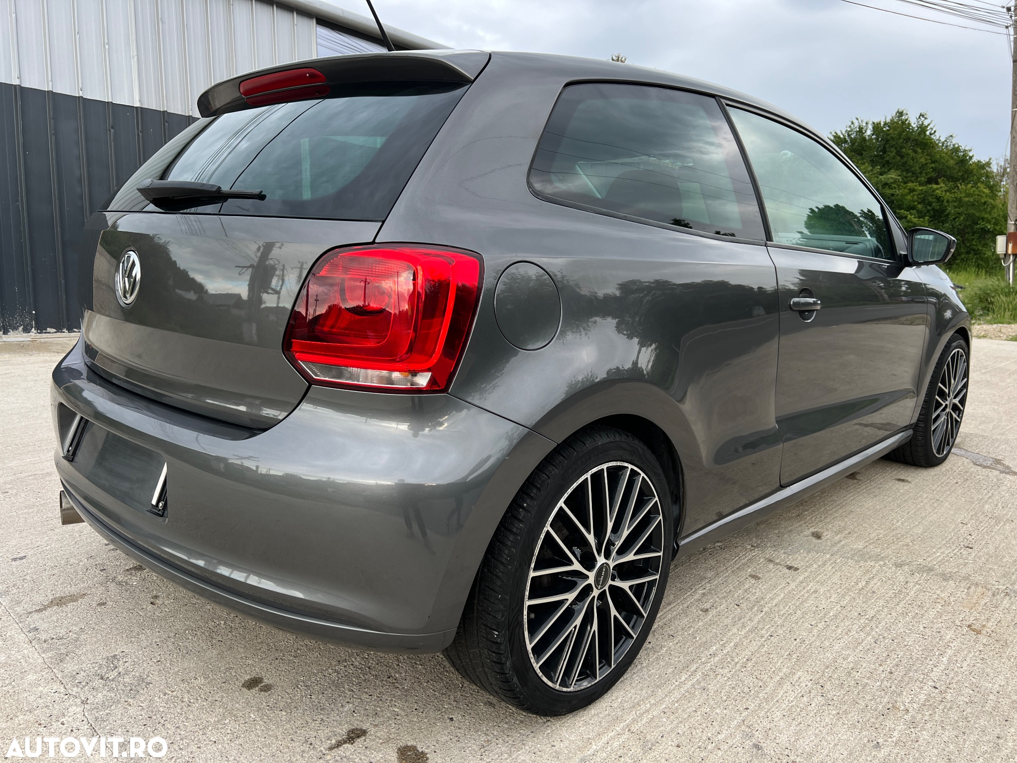 Volkswagen Polo 1.2 Black/Silver Edition - 3