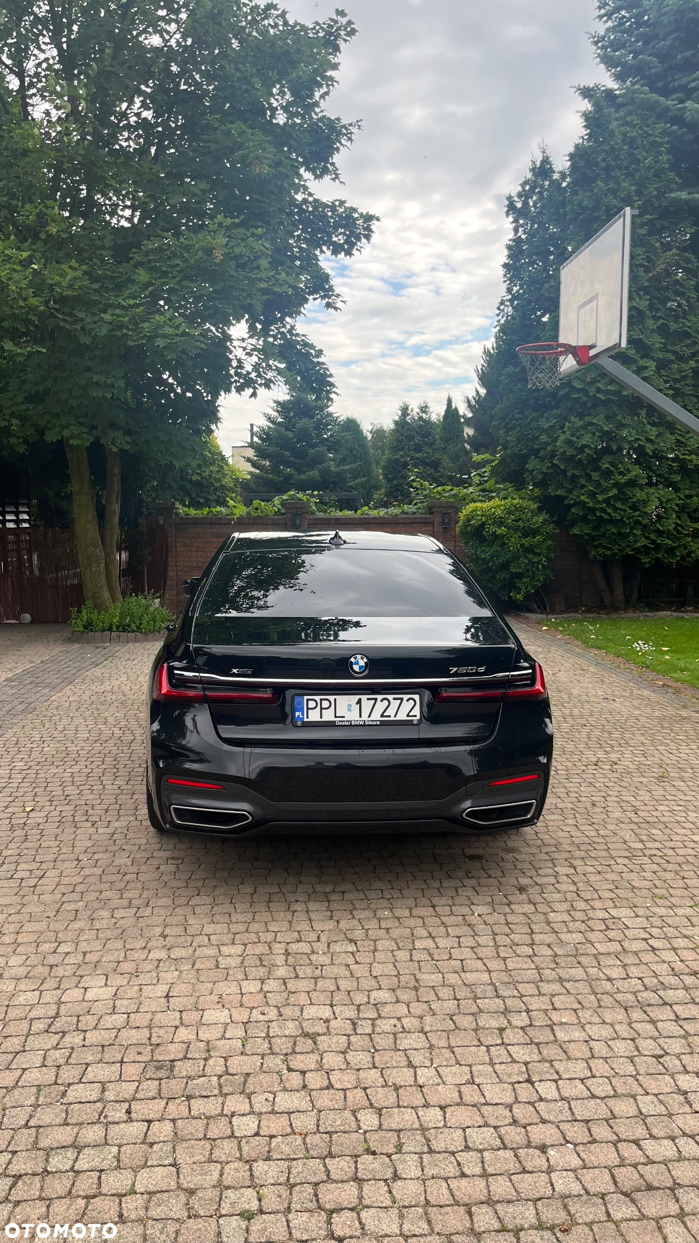 BMW Seria 7 750d xDrive sport - 5