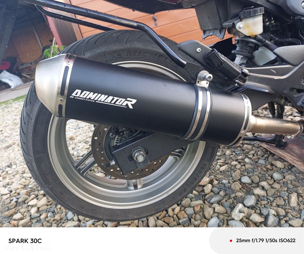 Honda CBF - 7