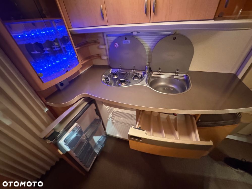 Hobby Przyczepa kempingowa hobby 400 z moverem przedsionkiem i GWARANCJĄ - 16