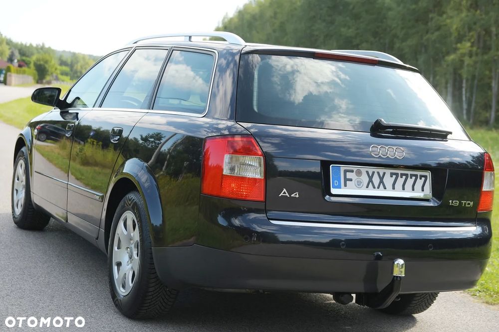 Audi A4 Avant 1.9 TDI - 8