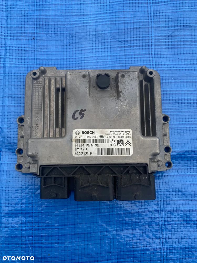 STEROWNIK KOMPUTER SILNIKA PEUGEOT CITROEN 1.6 THP 0261S06833 - 2