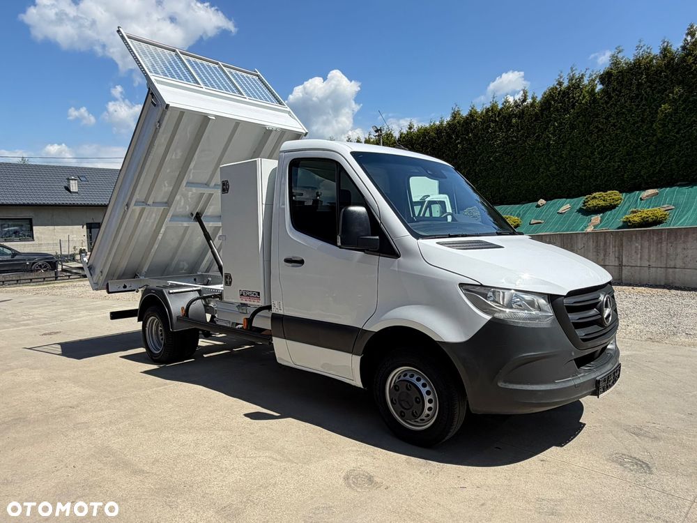Mercedes-Benz Sprinter 514 Wywrotka Kiper na bliźniaku - 7