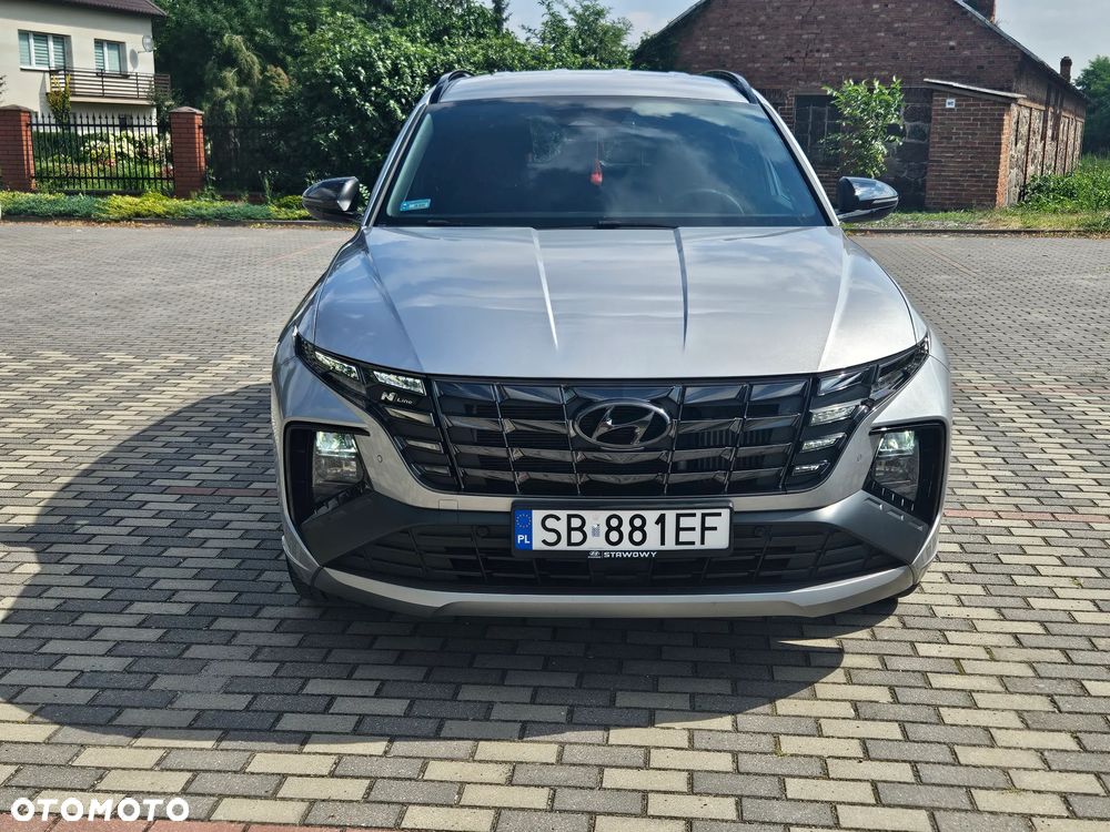 Hyundai Tucson 1.6 T-GDi N Line 2WD - 4