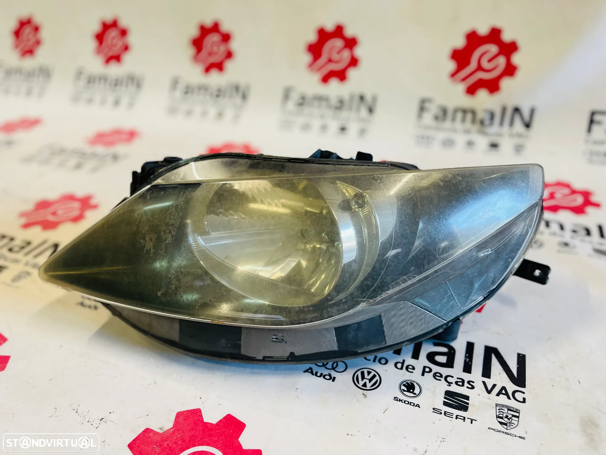 Farol Esquerdo Seat Ibiza 6J - 2