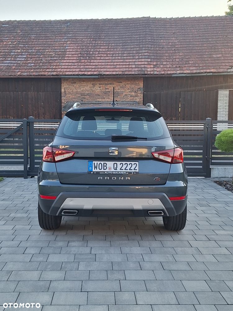 Seat Arona 1.5 TSI OPF DSG FR Black Edition - 5