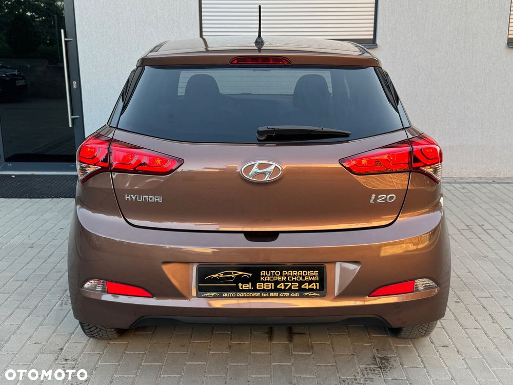 Hyundai i20 blue 1.0 T-GDI Passion Plus - 7