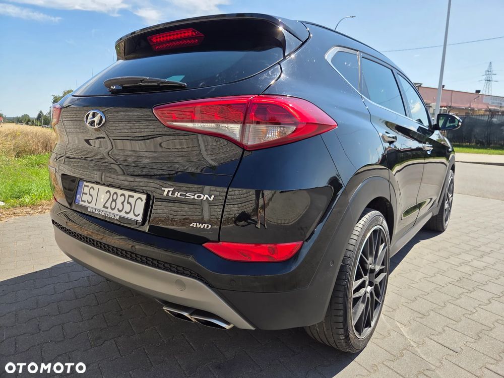 Hyundai Tucson 1.6 Turbo 4WD DCT Premium - 4