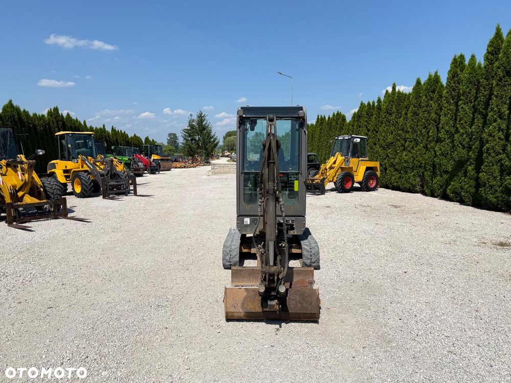 VOLVO EC18D EC 18 D MINIKOPARKA / ORYGINAŁ / Z NIEMIEC / POWERTILT / koparka jcb kubota hitachi yanmar bobcat zx 19 e17 KX018 PC 18 SV 18 czesci hydraulika - 6