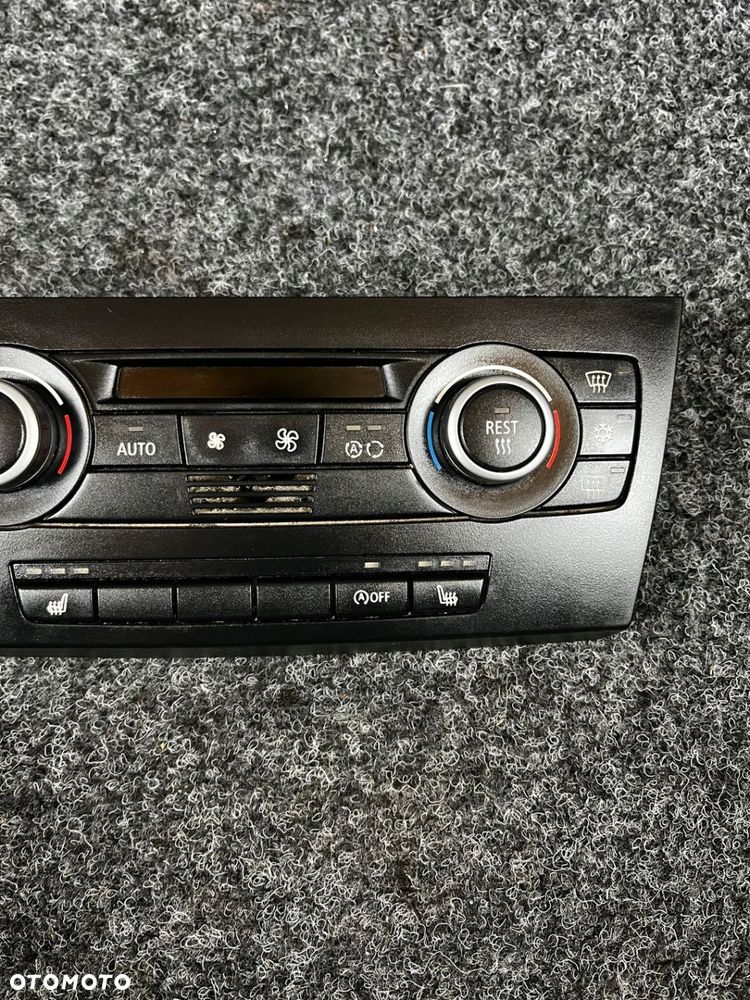 bmw seria 3 e90 panel nawiewu klimatyzacji 918228701 - 4