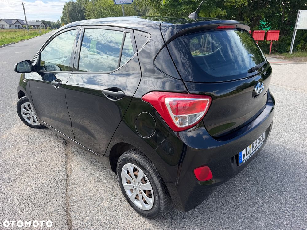 Hyundai i10 1.0 - 7