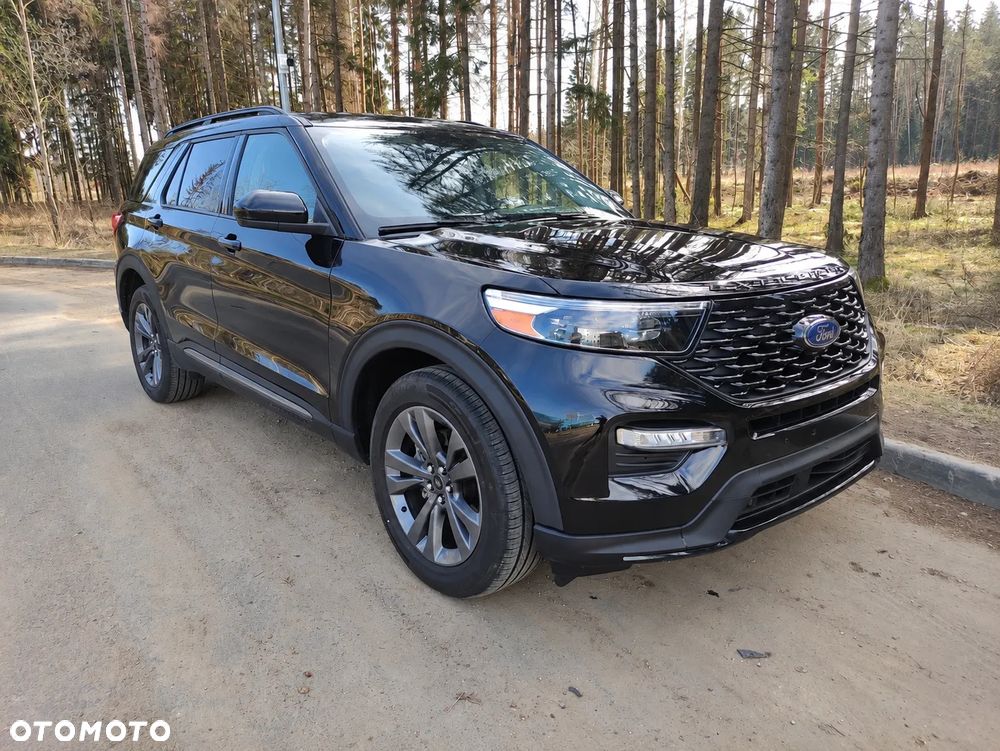 Ford Explorer EcoBoost Plug-in Hybrid PLATINUM - 3
