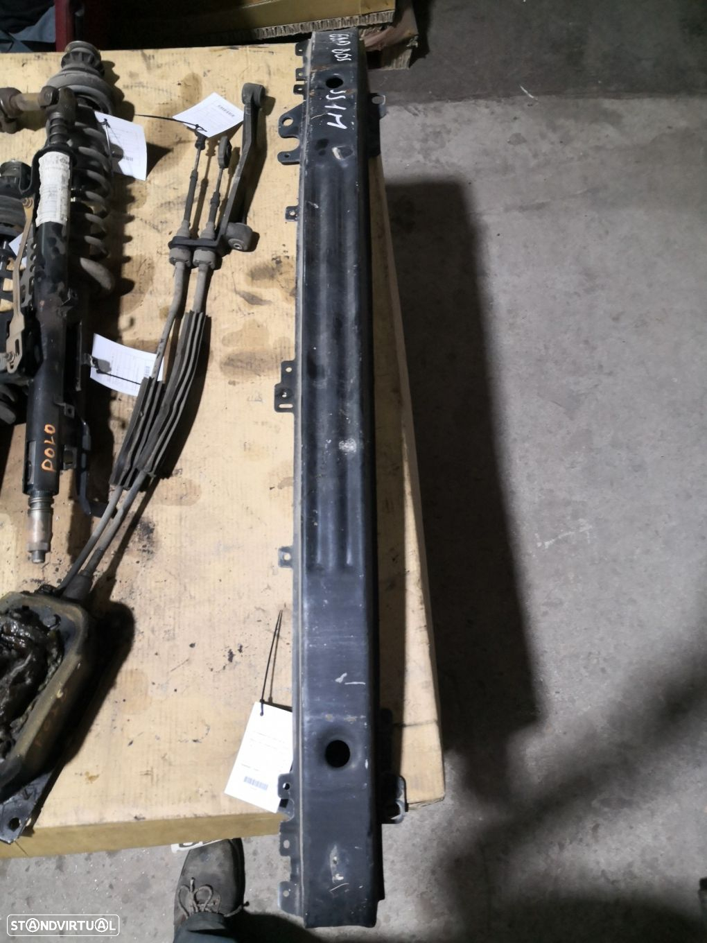 Reforço Para Choques Frente Volkswagen Polo (6N2) - 2