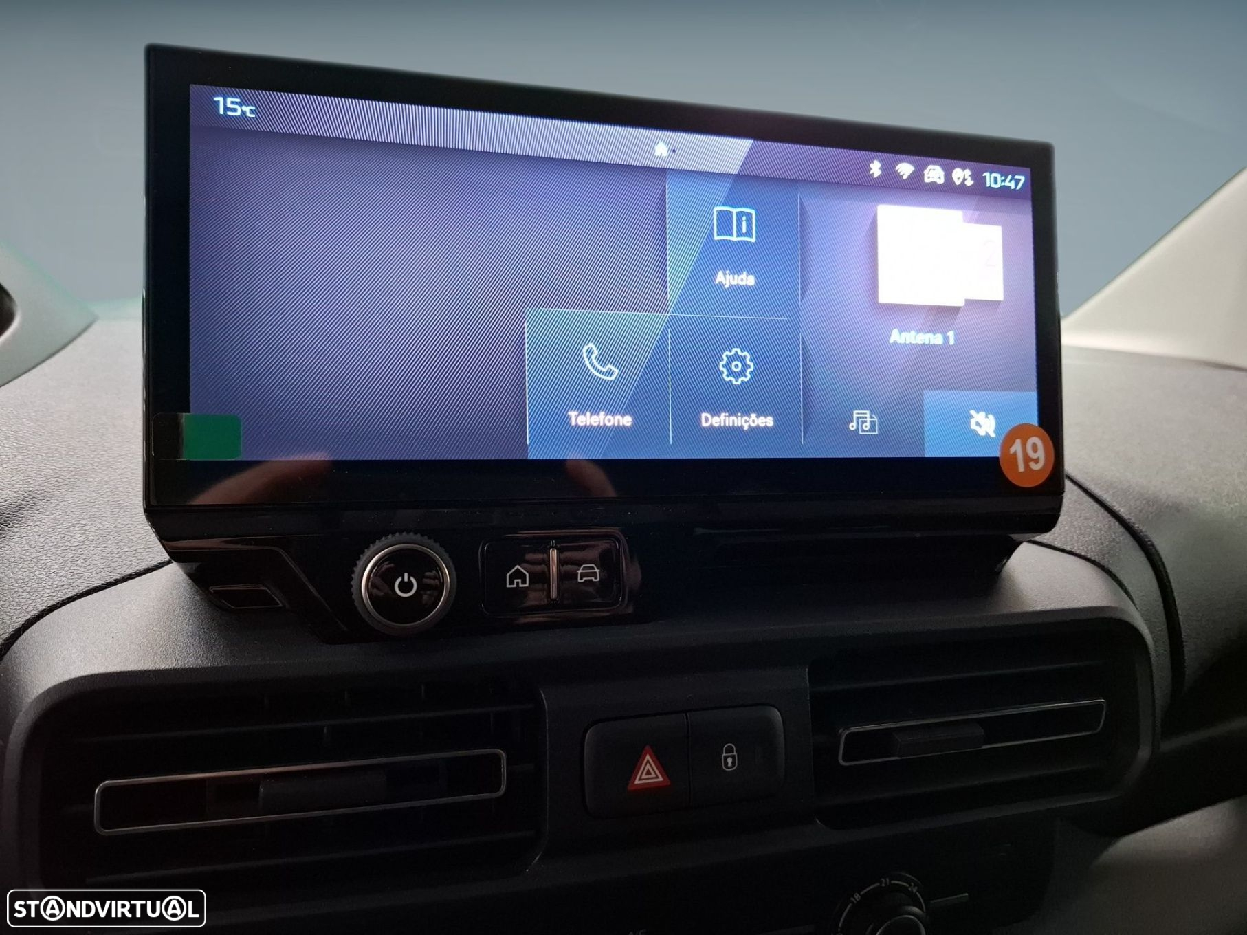 Peugeot Partner Partner Longa 1.5 BlueHDi 100cv S&S CVM6 - 13