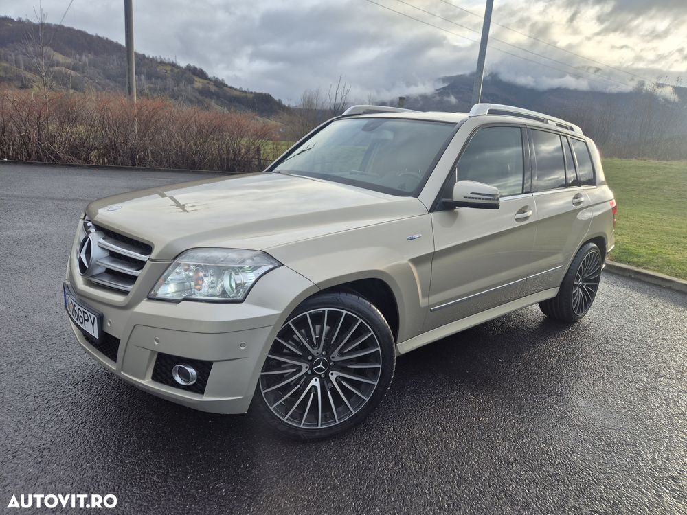 Mercedes-Benz GLK 220 CDI 4M BlueTEC - 2