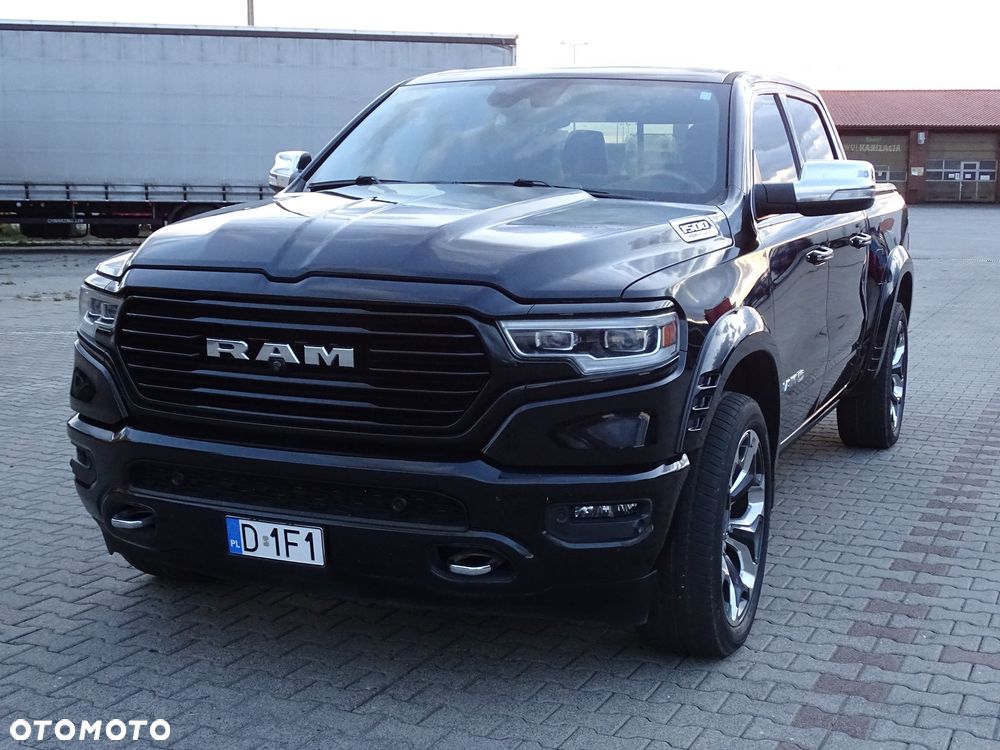 Ram 1500 Crew Cab Longhorn, 2021