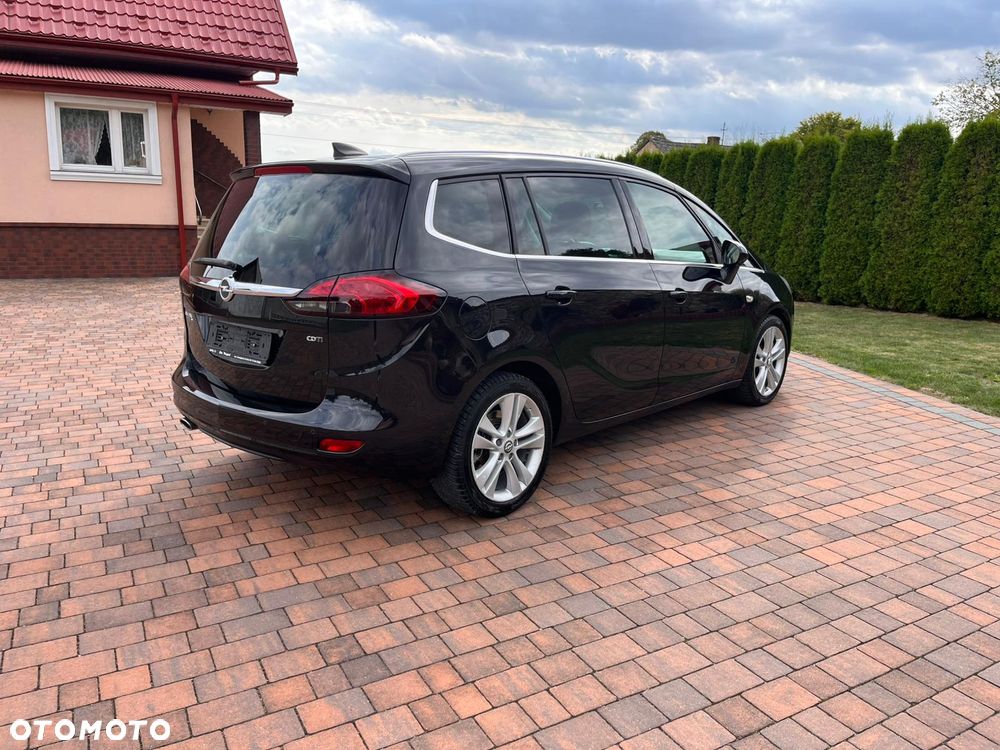 Opel Zafira 2.0 CDTI Cosmo - 22