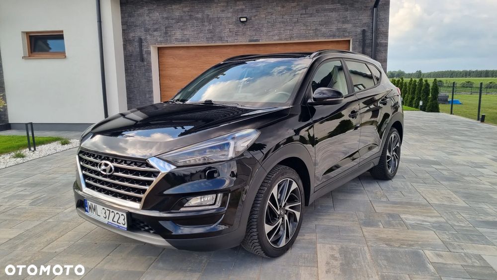 Hyundai Tucson blue 1.6 CRDi 2WD DCT Premium - 20