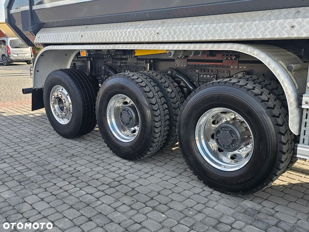 Volvo FMX 420 WYWROTKA 8X4 KH-KIPPER OŚ PODN.I SKRĘTNA! - 22