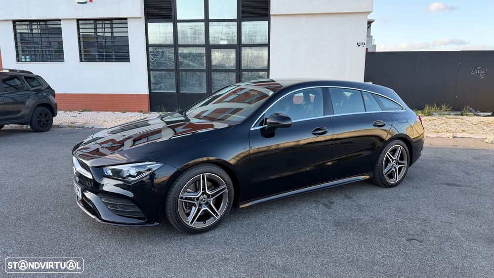 Mercedes-Benz CLA 200 Shooting Brake AMG Line Aut. - 1