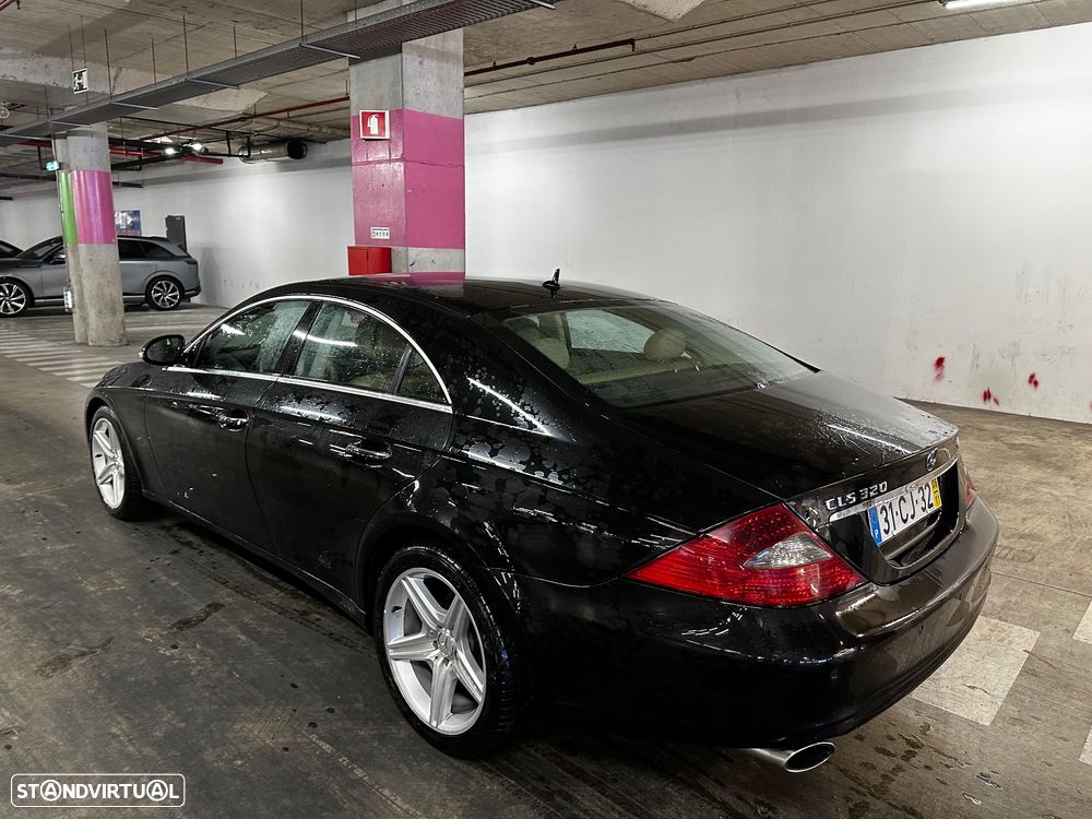 Mercedes-Benz CLS 320 CDI - 4