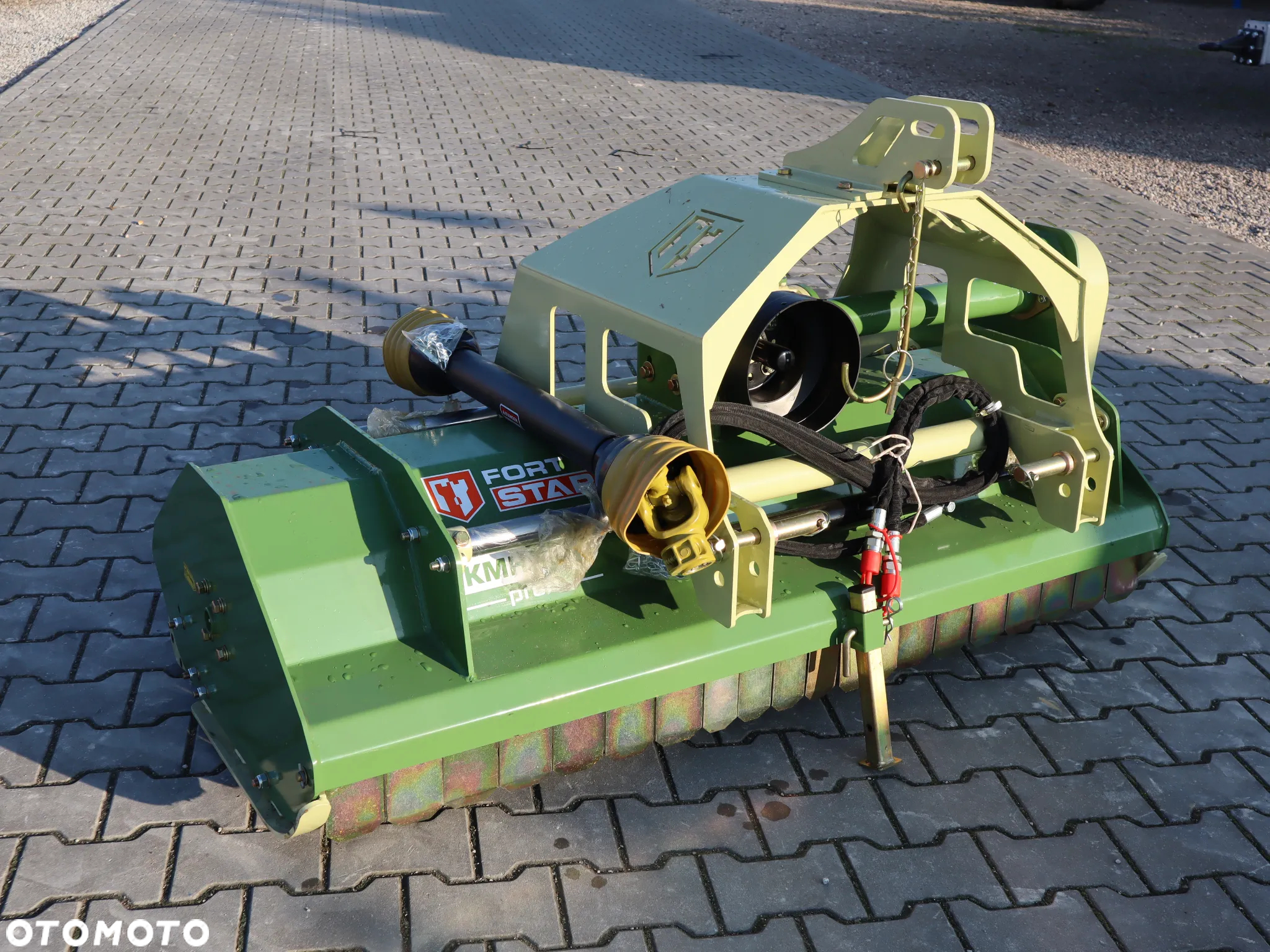 Kosiarka bijakowa MULCZER STARK KS KM KDX KDS KDL profi 135cm - 290 cm - 27