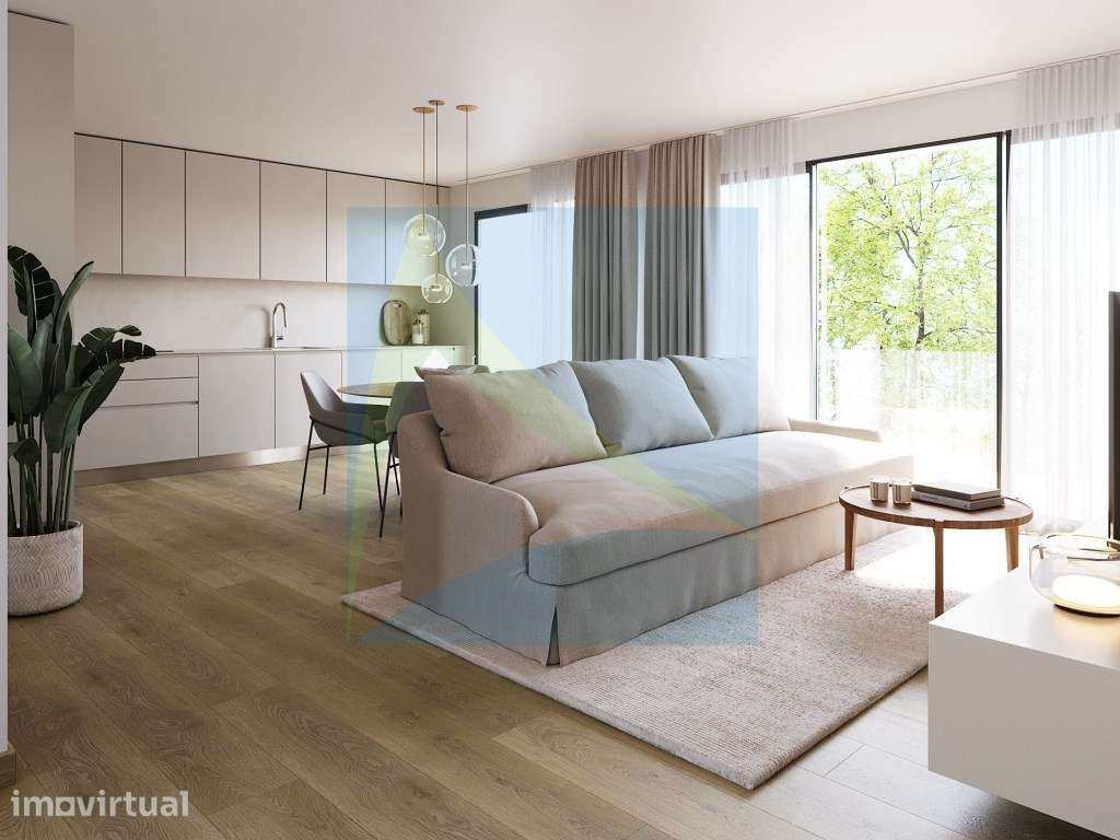 Azeitão Residence - Apartamento T2 de excelência com 'Mezzanine' - Grande imagem: 2/17