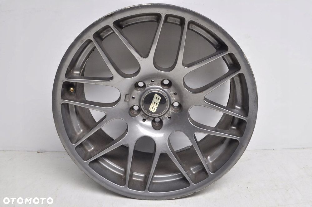 FELGA ALUMINIOWA WZÓR BBS RC338 BMW E46 M3 CSL 2282660 R19" 9.5J 5X120 ET27 - 1