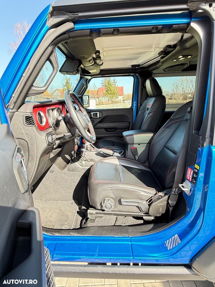 Jeep Wrangler 2.0 T-GDI Hardtop AWD Automatik Rubicon - 8