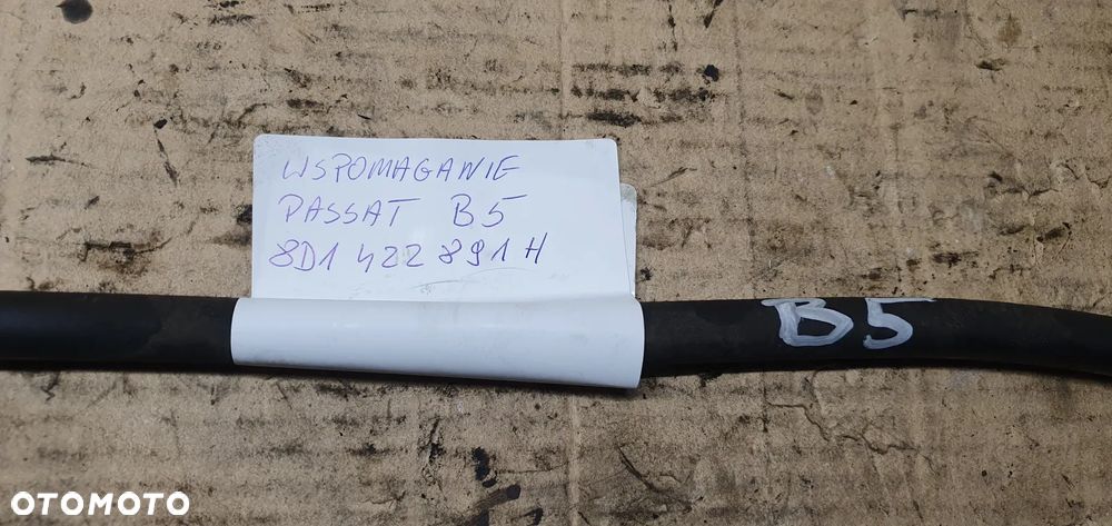 Przewód wąż rurka wspomagania VW Passat B5 8D1422891H - 9