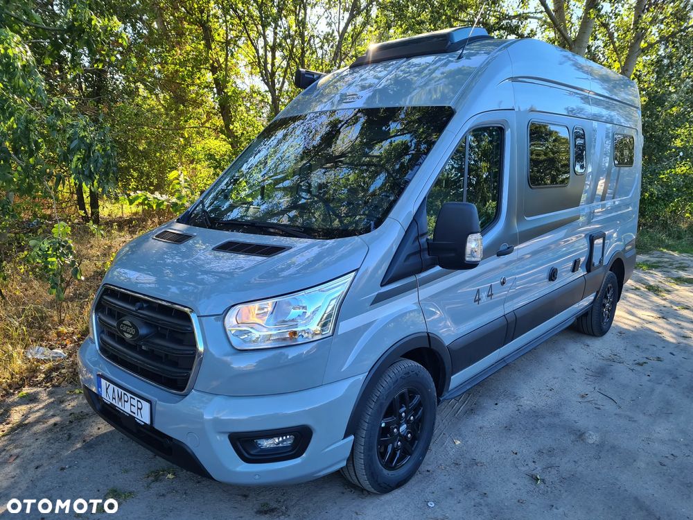 Carado NOWY 4x4 170KM CV590 FV23% MAX doposażony kamper van kampervan - 2
