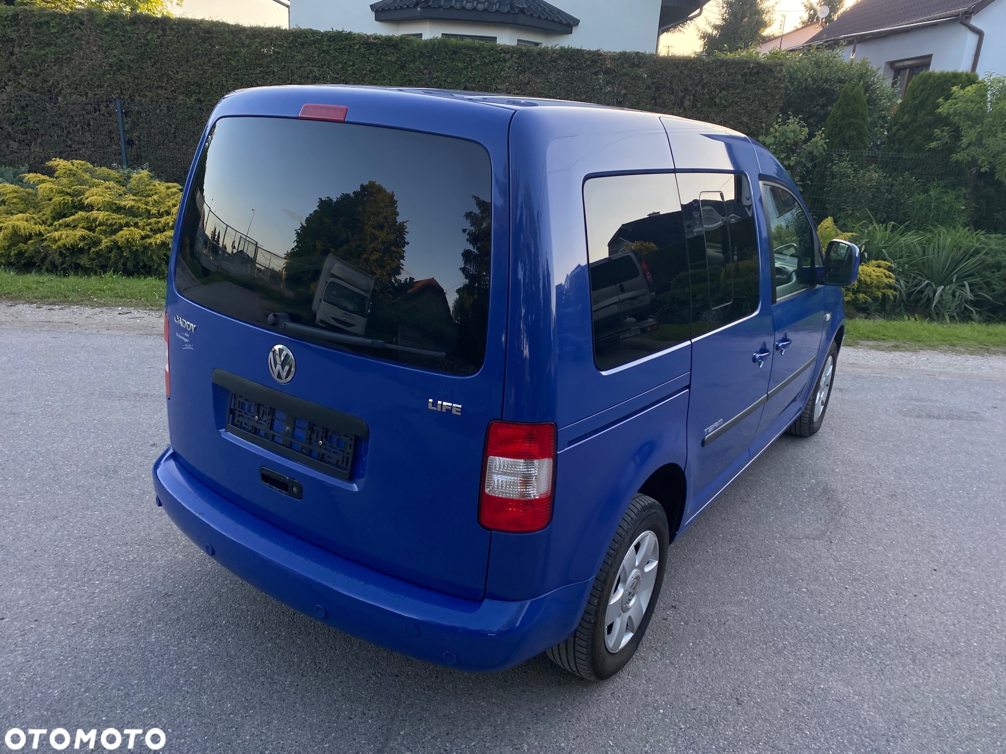 Volkswagen Caddy 1.9 TDI DPF Life Team (5-Si.) - 14