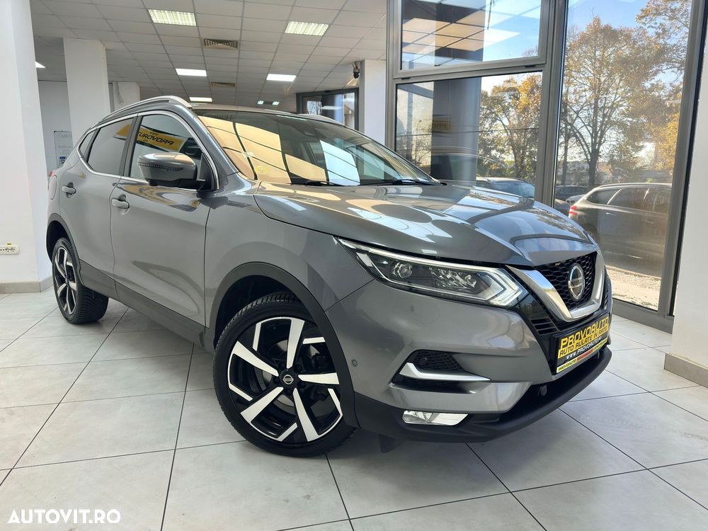 Nissan Qashqai 1.7 dCi Xtronic ALL-MODE 4x4i TEKNA+ - 2